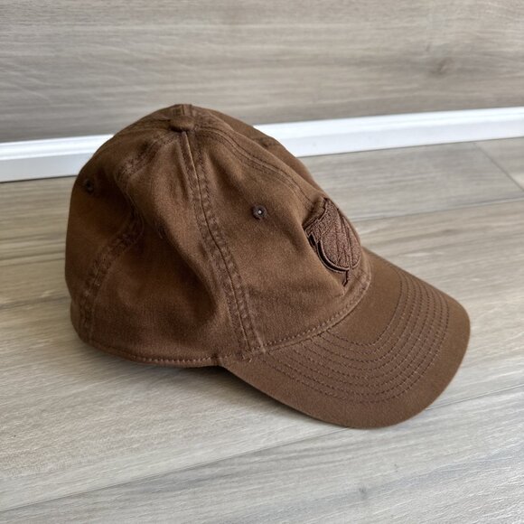 Vintage Tampa Bay Lightning Hat Fitted OSFA Brown Old Time Hockey NHL Hockey - Picture 4 of 16